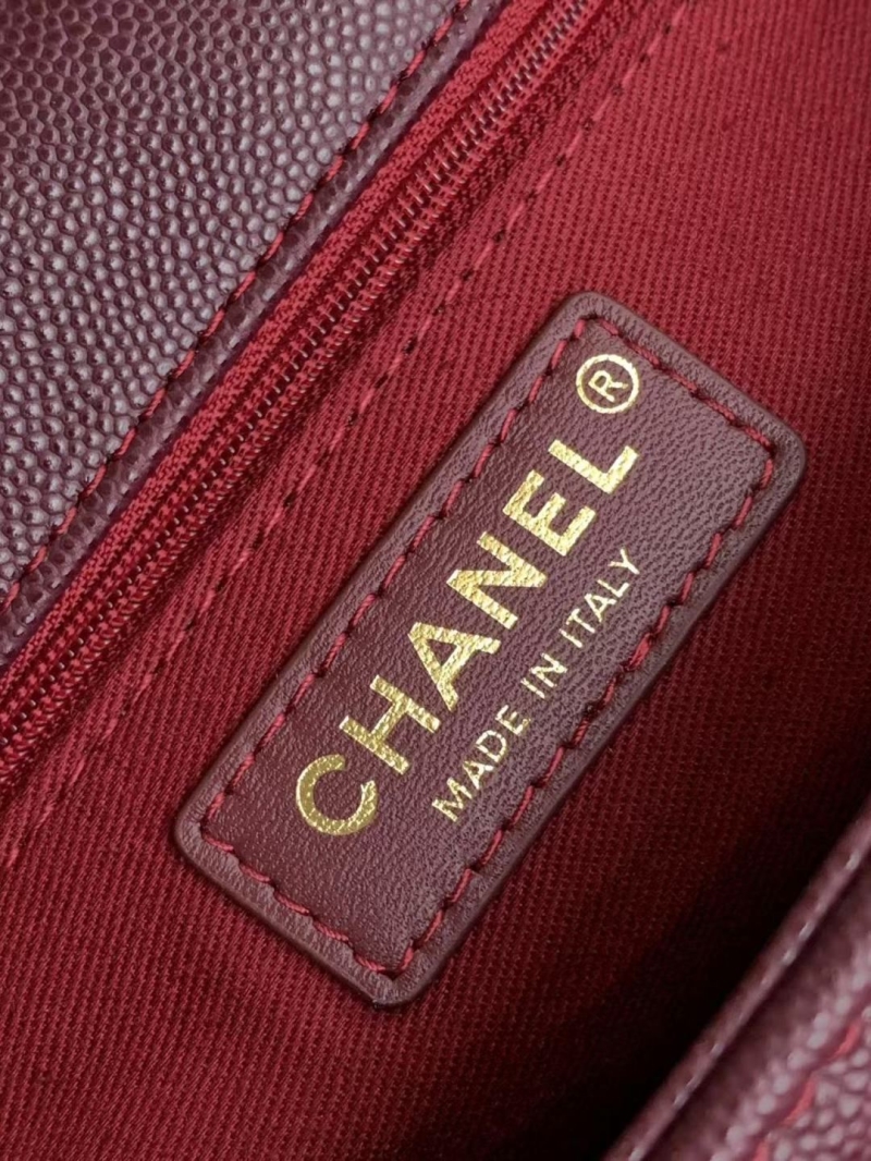 Ch**el top handle bags